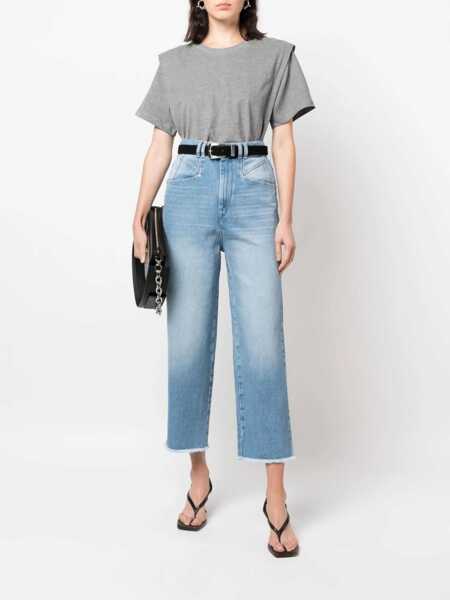 Tricouri Isabel Marant Isabel Marant toile Tshirt WHITE Femei (BM 17677722) 2