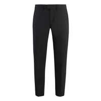 Pantaloni Dondup Pablo Wool Blend Trousers Barbati