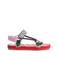 Sandale Valentino Garavani Lake Powell Embroidered Sandals Femei