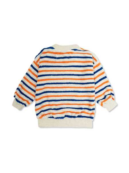 Bluze de trening Bobo Choses Striped terry cloth sweatshirt Multicolor Fete (BM 17678322) 2