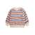 Bobo Choses Striped terry cloth sweatshirt Multicolor