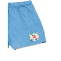 Pantaloni scurti pentru Fete - Pantaloni scurti Bobo Choses Smiling woven shorts Blue Fete (BM 17678328) - B-mall.ro