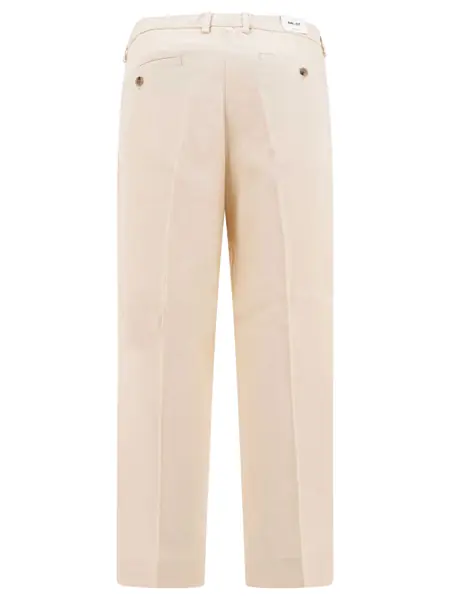 Pantaloni casual NN.07 Kay trousers Beige Barbati (BM 17678346) 2