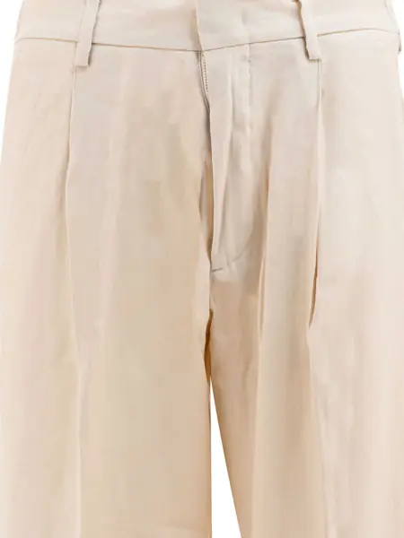 Pantaloni casual NN.07 Kay trousers Beige Barbati (BM 17678346) 3