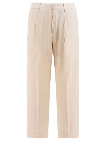 Pantaloni casual NN.07 Kay trousers Beige Barbati (BM 17678346) 1