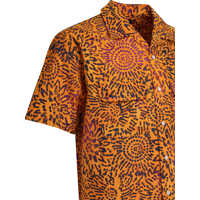 Camasi casual pentru Barbati - Camasi casual Beams Plus Shirts Orange Barbati (BM 17678445) - B-mall.ro