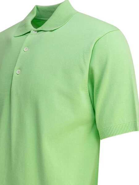 Tricouri Polo Beams Plus 12G polo shirt Green Barbati (BM 17678469) 3