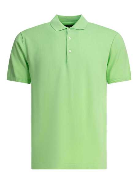 Tricouri Polo Beams Plus 12G polo shirt Green Barbati (BM 17678469) 1