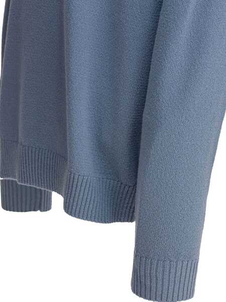 Pulovere Beams Plus Lily Yarn sweater Light blue Barbati (BM 17678475) 3