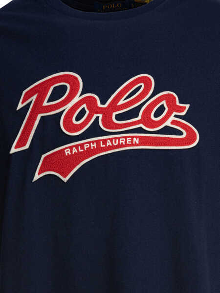 Tricouri Polo Ralph Lauren Polo logo T-shirt Blue Barbati (BM 17678484) 3