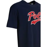 Tricouri Polo pentru Barbati - Tricouri Polo Ralph Lauren Polo logo T-shirt Blue Barbati (BM 17678484) - B-mall.ro
