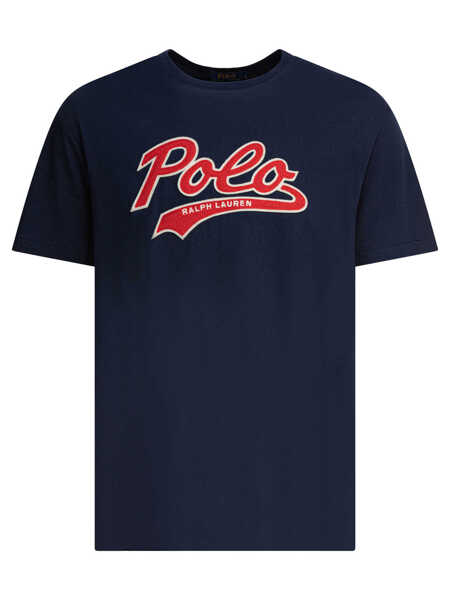 Tricouri Polo Ralph Lauren Polo logo T-shirt Blue Barbati (BM 17678484) 1