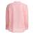 Beams Plus Camp collar shirt Pink