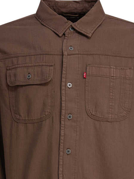 Camasi casual Levis Auburn shirt Brown Barbati (BM 17678532) 3