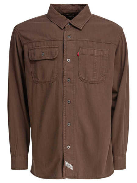 Camasi casual Levis Auburn shirt Brown Barbati (BM 17678532) 1