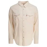 Camasi casual BARSTOW WESTERN STANDARD - EDDLYN ECRU Barbati