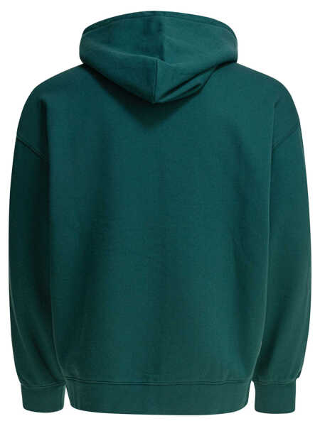 Bluze de trening Carhartt Hooded WIP Sweat Hoodie Green Barbati (BM 17678583) 2