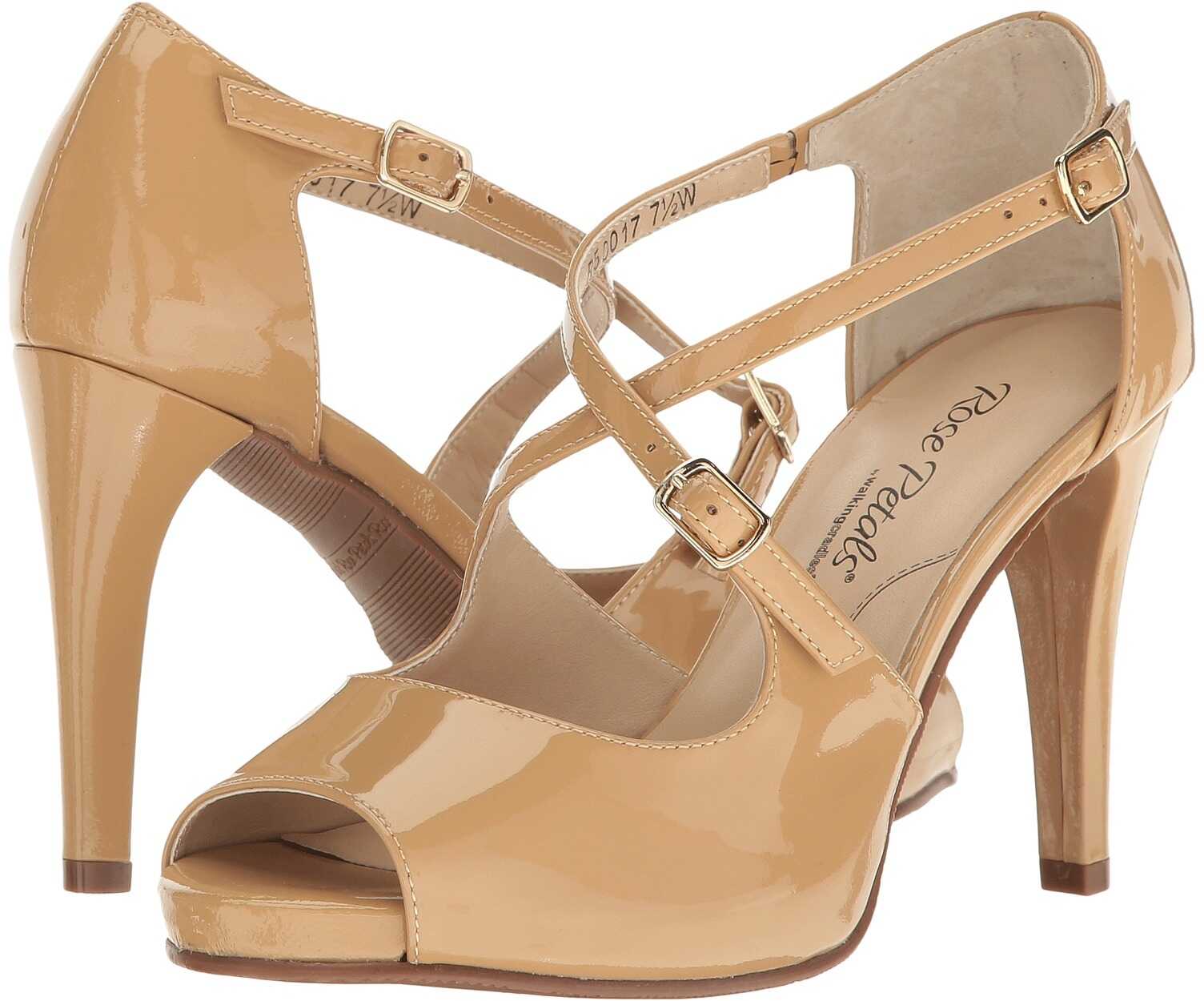 Pantof Walking Cradles Lissa Nude Patent