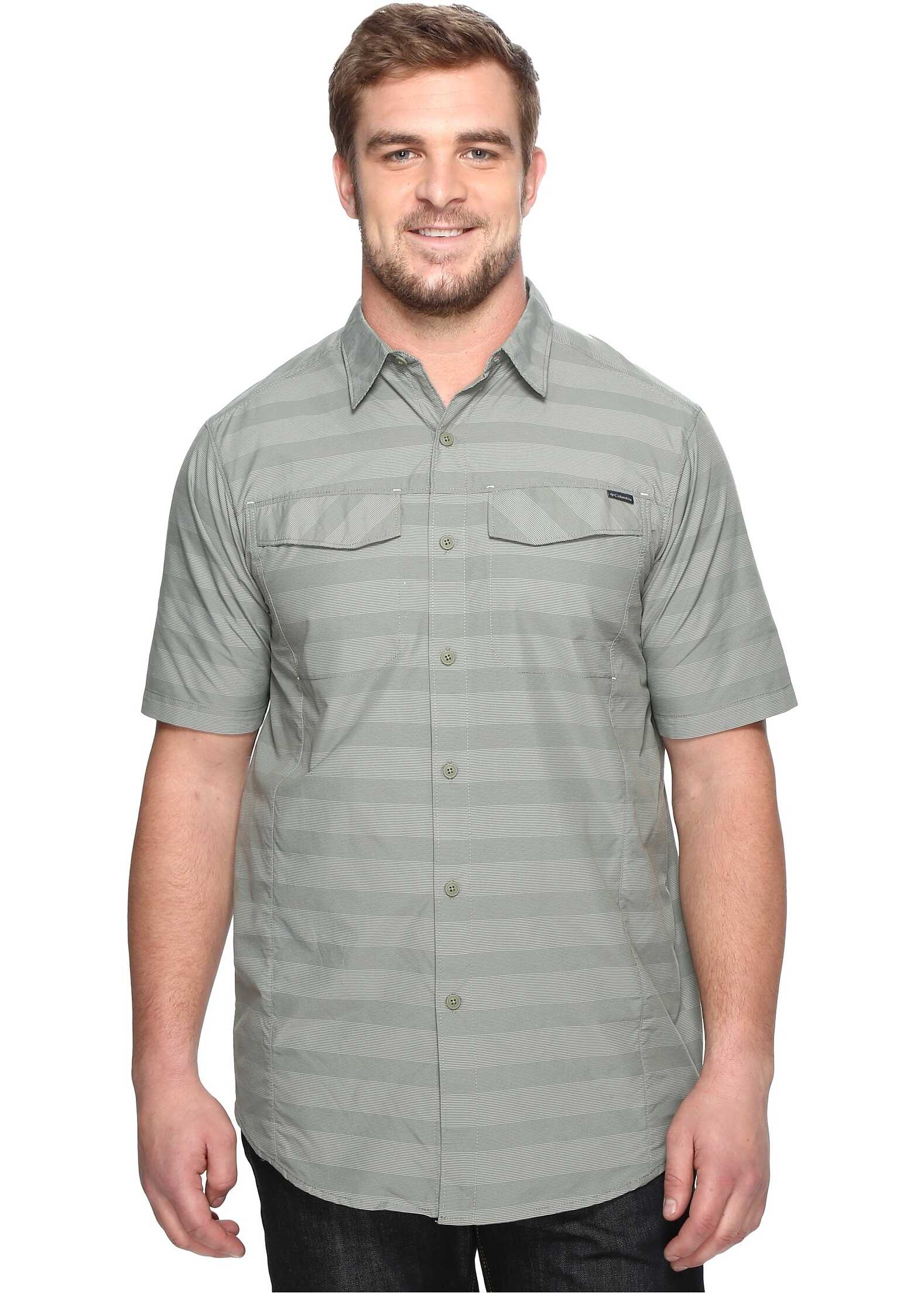 Camasa Columbia Silver Ridge™ Multi Plaid S/S Shirt - Big Cypress Stripe