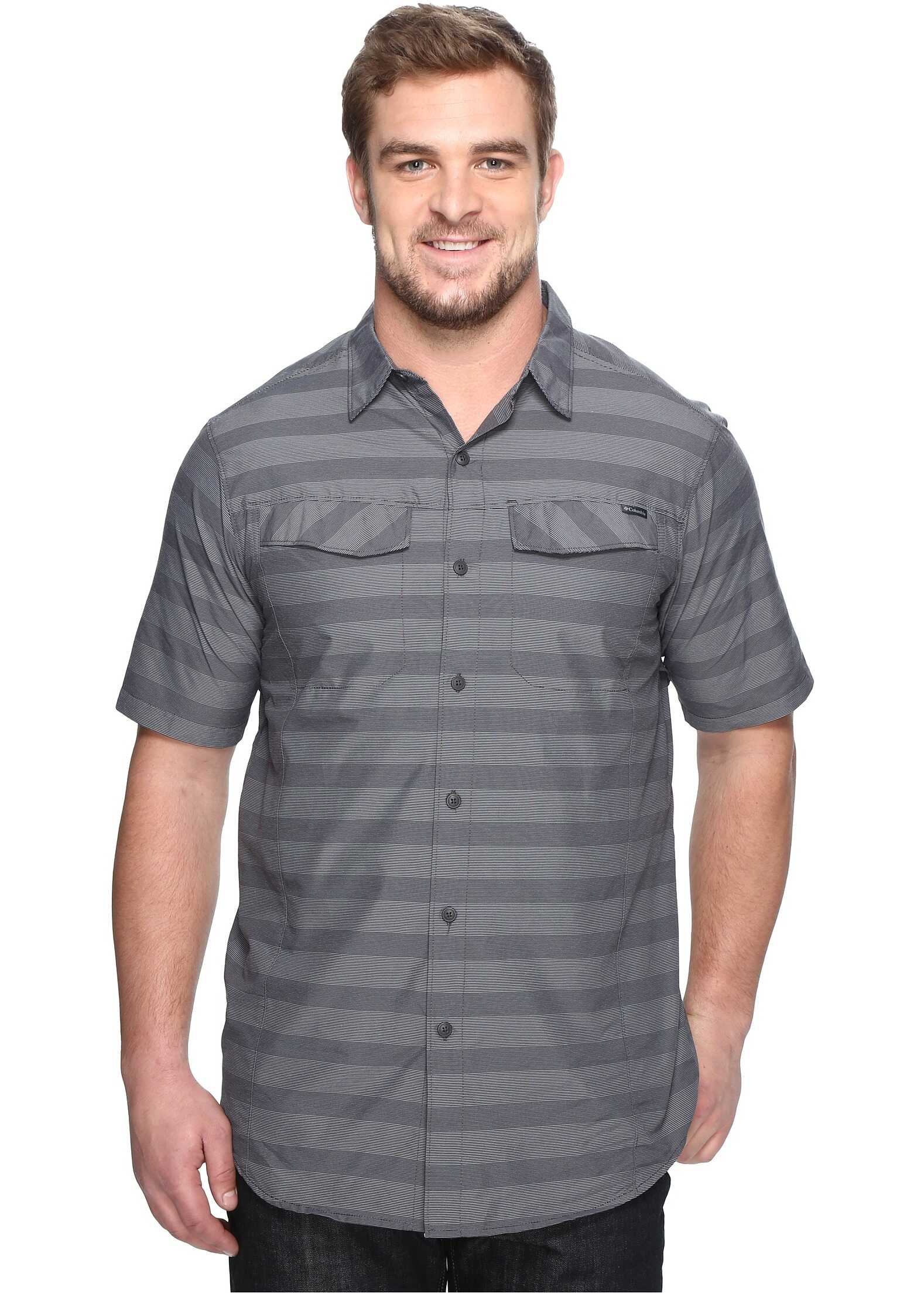 Camasa Columbia Silver Ridge™ Multi Plaid S/S Shirt - Big Shark Stripe