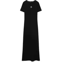 Rochii elegante Moon Logo Long Dress Femei