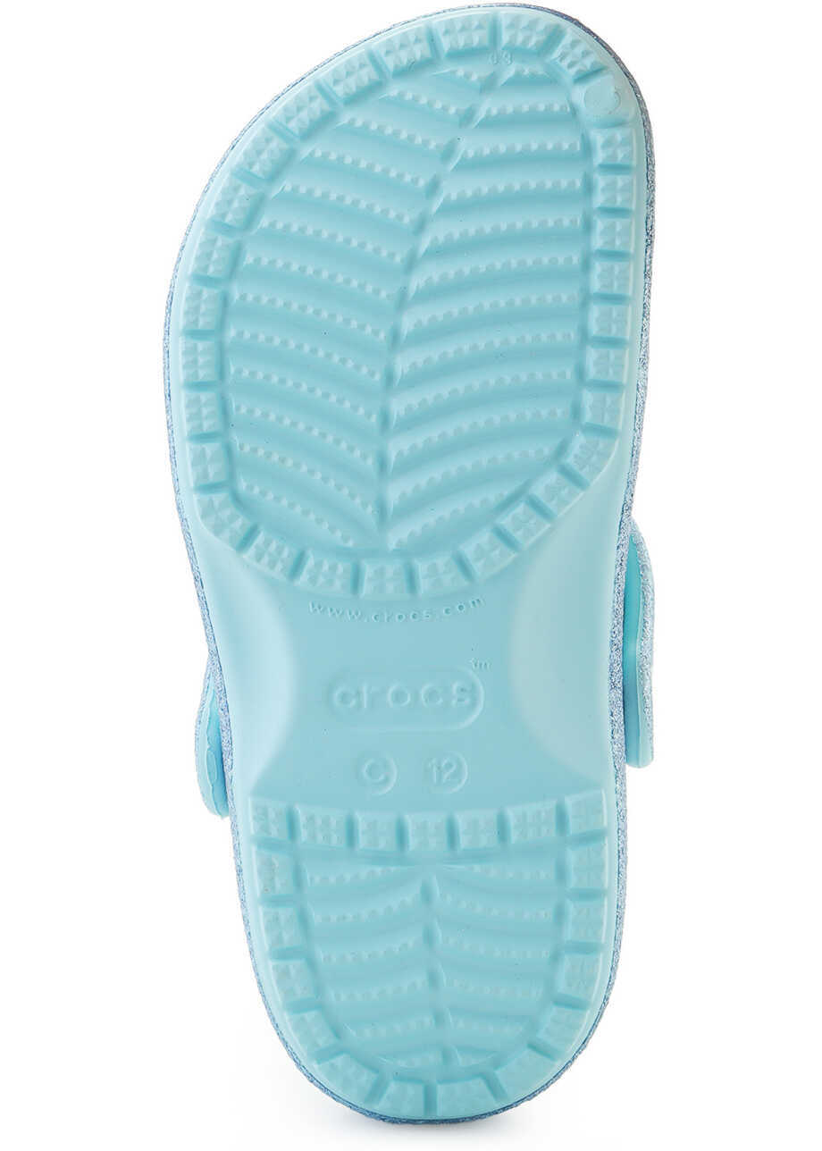Sandale Crocs Frozen Elsa Classic Clog K Multi Blue Baieti (BM 17885881) 7