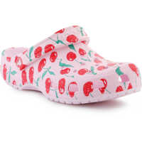 Slapi Classic Fresh Fruits clog Pink Milk Femei