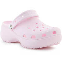 Slapi Classic Platform Pearl Clog Pink Milk Femei