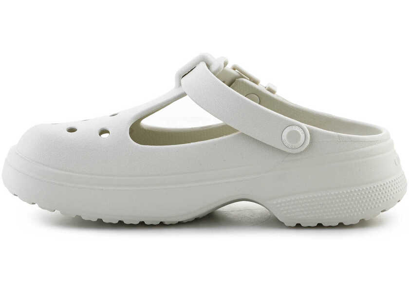 Saboti Crocs Classic Mary Jane Linen Kremowy Barbati (BM 17885905) 4