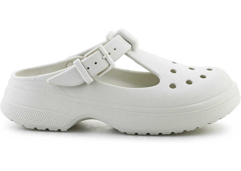 Saboti Crocs Classic Mary Jane Linen Kremowy Barbati (BM 17885905) 6