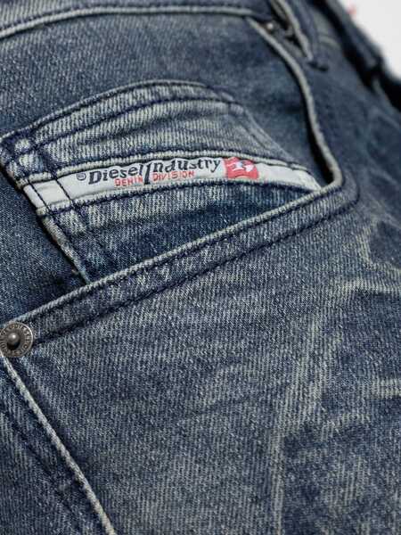 Blugi drepti Diesel 2001 D-Macro-Fsg1 Jeans DENIM Barbati (BM 17886010) 5