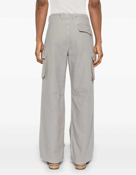 Pantaloni casual OUR LEGACY Cargo Mount Pant GREY Barbati (BM 17886025) 4