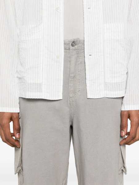 Pantaloni casual OUR LEGACY Cargo Mount Pant GREY Barbati (BM 17886025) 5