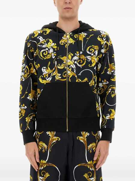 Bluze de trening Versace Jeans Couture Hoodie BLACK Barbati (BM 17886028) 2