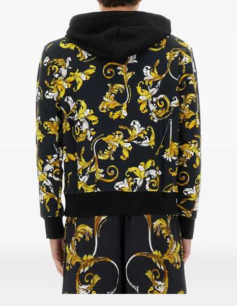 Bluze de trening Versace Jeans Couture Hoodie BLACK Barbati (BM 17886028) 3