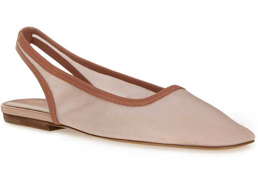 Balerini Dries Van Noten Slingback PINK Femei (BM 17886031) 2