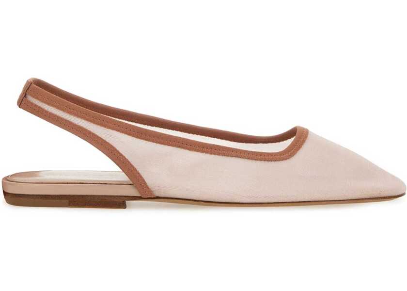 Balerini Dries Van Noten Slingback PINK Femei (BM 17886031) 1