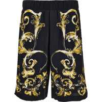 Pantaloni scurti Shorts With Baroque Outline Print Barbati