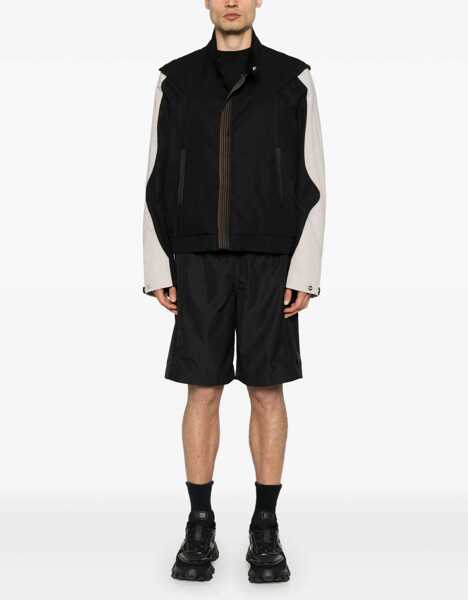 Pantaloni scurti Givenchy Short Track Casual BLACK Barbati (BM 17886088) 2