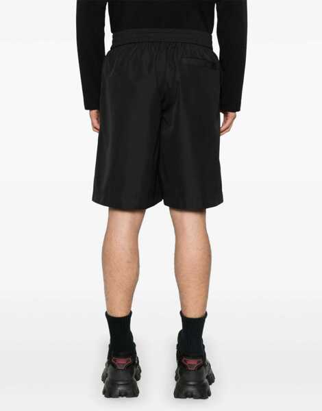 Pantaloni scurti Givenchy Short Track Casual BLACK Barbati (BM 17886088) 4