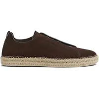 Espadrile Leather Espadrille Barbati