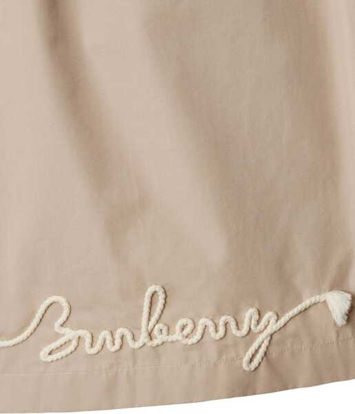 Pantaloni scurti Burberry Nautical Style Logo Shorts BEIGE Barbati (BM 17886103) 2
