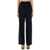 Balenciaga Striped Pants With Elastic BLUE