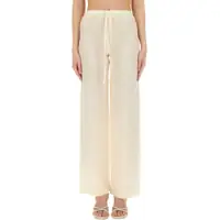 Pantaloni casual Linen Pants Femei