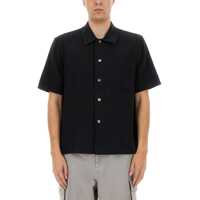 Camasi casual Short-Sleeved Box Shirt Barbati