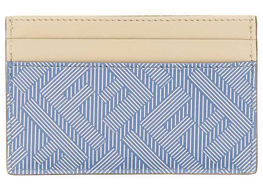 Portofele Fendi Shadow Card Holder AZURE Barbati (BM 17886214) 2