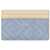 Fendi Shadow" Card Holder AZURE