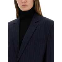 Sacouri office Balenciaga Dama - Sacouri office Balenciaga Single-Breasted Regular Jacket BLUE Femei (BM 17886217) - B-mall.ro