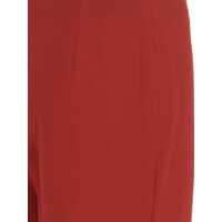 Pantaloni casual Salvatore Ferragamo Dama - Pantaloni casual Salvatore Ferragamo Salvatore Ferragamo Straight Pants With Pleat RED Femei (BM 17887317) - B-mall.ro