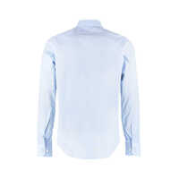 Camasi The (Alphabet) The (Shirt) - Stretch Cotton Shirt Barbati